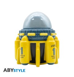 Dragon Ball - Mug 3D Machine Temporelle