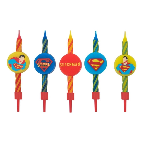 DC Comics - Pack 10 bougies Superman