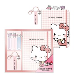 Hello Kitty - Set papeterie Hello Kitty