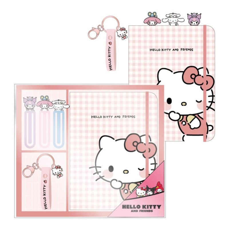Hello Kitty - Set papeterie Hello Kitty Hello Kitty - Set papeterie Hello Kitty