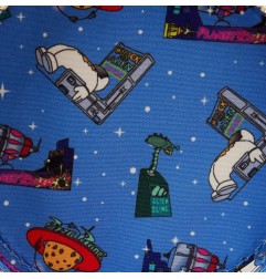 Toy Story - Sac à bandoulière Pizza Planet Mega Gulp By Loungefly