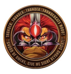 Cosmocats - Pièce de collection Lion-O 40th Anniversary Limited Edition