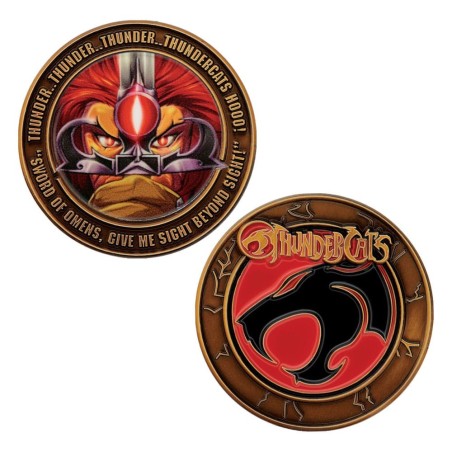 Cosmocats - Pièce de collection Lion-O 40th Anniversary Limited Edition
