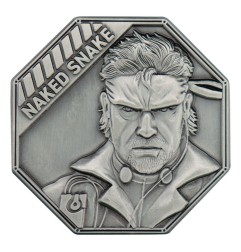 Metal Gear Solid - Delta Collectable Coin Naked Snake Limited Edition