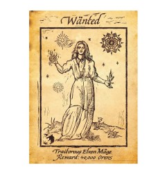 The Witcher - Art Print Limited Edition 42 x 30 cm