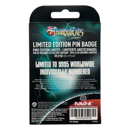 Thundercats - Pin Badge Mumm-Ra Limited Edition