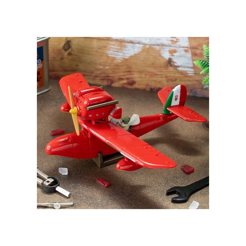 Porco Rosso - Véhicule sonore Marco & Savoia 21 cm