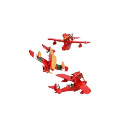 Studio Ghibli - Porco Rosso Vehicle with sound Marco & Savoia 21 cm