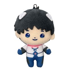 Evangelion - Neon Genesis  Eva Pocket Plush Figure Shinji 10 cm