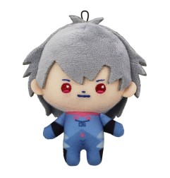 Neon Genesis Evangelion - Peluche Eva Pocket Kaworu 10 cm