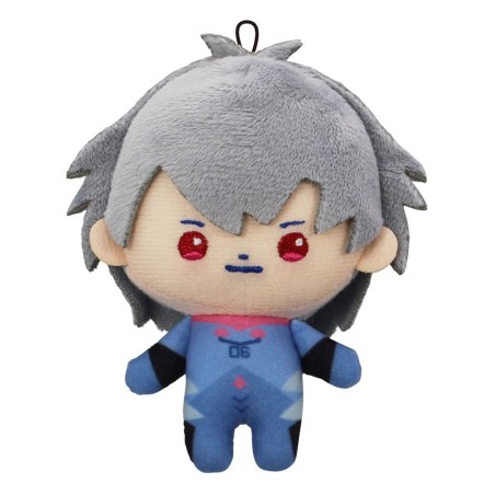 Evangelion - Neon Genesis  Eva Pocket Plush Figure Kaworu 10 cm
