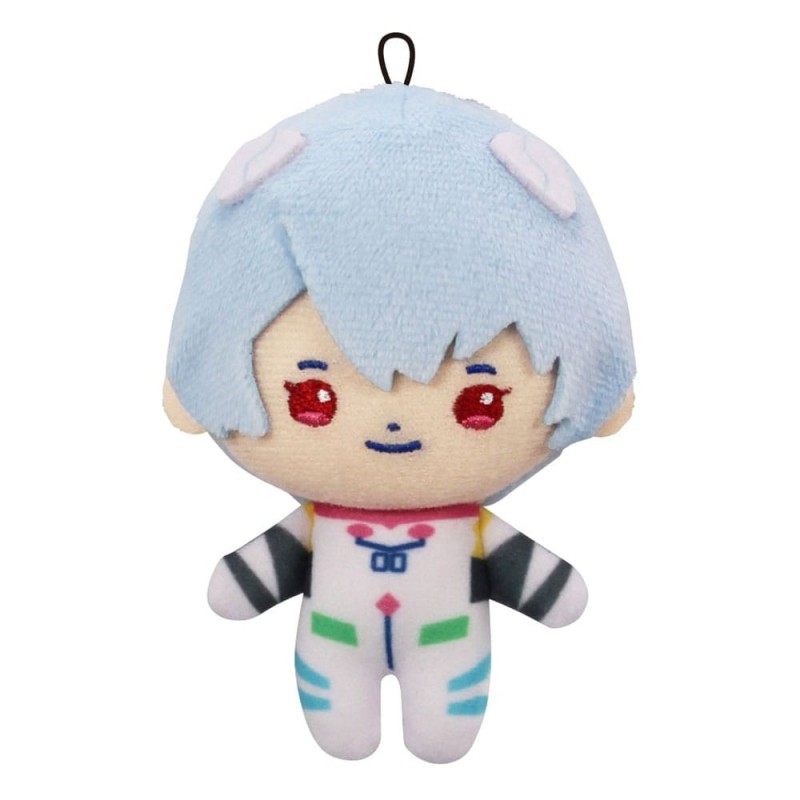 Evangelion - Neon Genesis  Eva Pocket Plush Figure Rei 10 cm