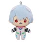 Evangelion - Neon Genesis  Eva Pocket Plush Figure Rei 10 cm
