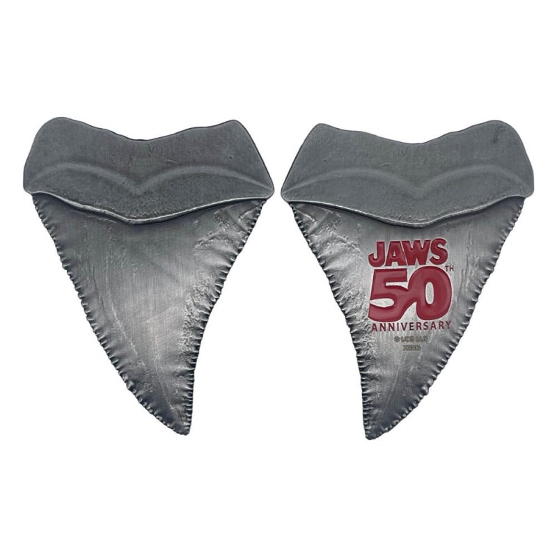 Jaws - Medallion 50th Anniversary Shark Tooth