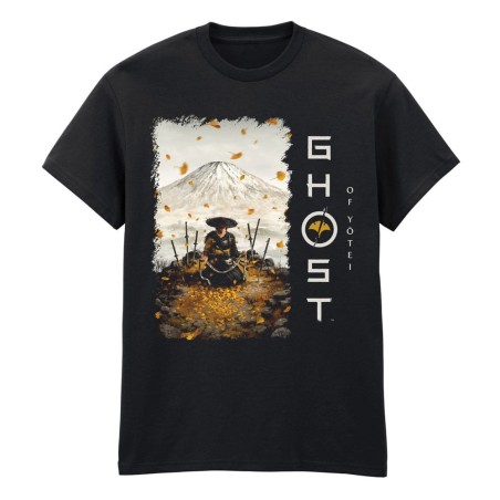 Ghost of Yotei - T-Shirt Poster Size L