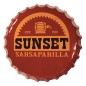 Fallout - Panneau métal Sunset Sarsaparilla Bottle Cap Fallout - Panneau métal Sunset Sarsaparilla Bottle Cap