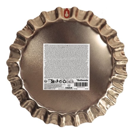 Fallout - Panneau métal Sunset Sarsaparilla Bottle Cap