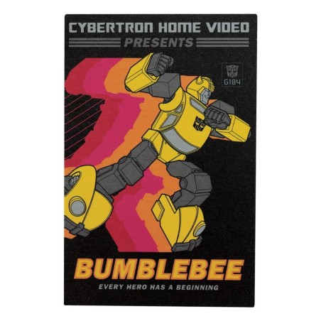 Transformers - Generation 1 Medallion Bumblebee Limited Edition