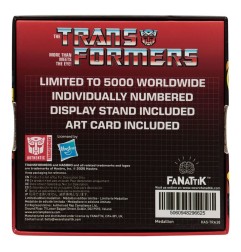 Transformers - Médaillon Transformers Generation 1 Bumblebee Limited Edition