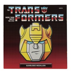 Transformers - Médaillon Transformers Generation 1 Bumblebee Limited Edition