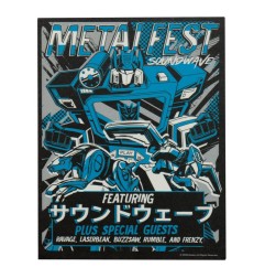 Transformers - Replica Soundwave Cassette Limited Edition