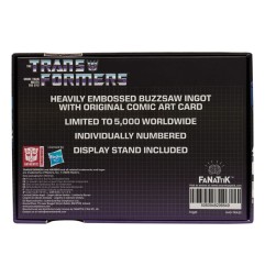 Transformers - Réplique Transformers Soundwave Cassette Limited Edition