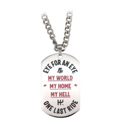 Fast & Furious - Pendentifs Fast & Furious Dog Tag