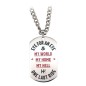 Fast & Furious - Pendentifs Fast & Furious Dog Tag Fast & Furious - Pendentifs Fast & Furious Dog Tag