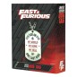 Fast & Furious - Pendentifs Fast & Furious Dog Tag Fast & Furious - Pendentifs Fast & Furious Dog Tag