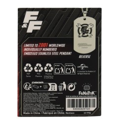 Fast & Furious - Dog Tags with ball chain