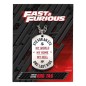 Fast & Furious - Pendentifs Fast & Furious Dog Tag Fast & Furious - Pendentifs Fast & Furious Dog Tag