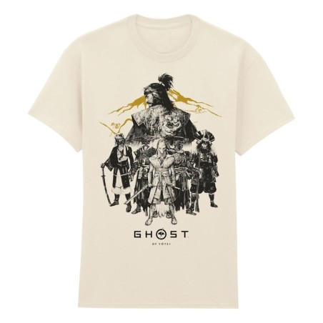 Ghost of Yotei - T-Shirt Yotei Six Size L