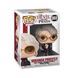 Le diable s'habille en Prada - POP! Movies Vinyl figurine Miranda Priestly 9 cm