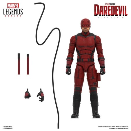 Daredevil: Born Again Marvel Legends - Figurine Daredevil 15 cm