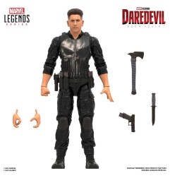 Daredevil: Born Again Marvel Legends - Figurine Punisher 15 cm