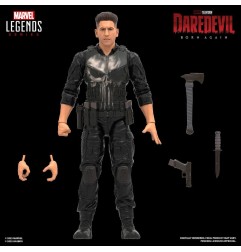 Marvel - Daredevil: Born Again  Legends Action Figure Punisher 15 cm