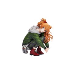 Evangelion - Neon Genesis  PVC Statue 1/7 Shikinami Asuka Langley Ver. Part 3 Radio Eva 12 cm
