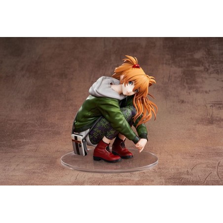 Evangelion - Neon Genesis  PVC Statue 1/7 Shikinami Asuka Langley Ver. Part 3 Radio Eva 12 cm
