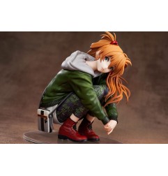 Neon Genesis Evangelion - Statuette 1/7 Shikinami Asuka Langley Ver. Part 3 Radio Eva 12 cm