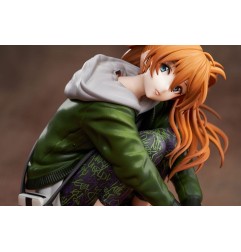 Evangelion - Neon Genesis  PVC Statue 1/7 Shikinami Asuka Langley Ver. Part 3 Radio Eva 12 cm