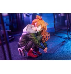 Evangelion - Neon Genesis  PVC Statue 1/7 Shikinami Asuka Langley Ver. Part 3 Radio Eva 12 cm