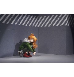 Neon Genesis Evangelion - Statuette 1/7 Shikinami Asuka Langley Ver. Part 3 Radio Eva 12 cm