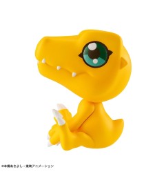 Digimon - Look Up PVC Statue Agumon 11 cm