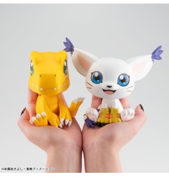 Digimon - Statuette Look Up Agumon 11 cm