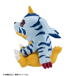 Digimon - Statuette Look Up Gabumon 11 cm