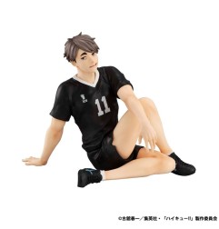 Haikyu!! - Statuette Haikyu!! G.E.M. Series Osamu Miya Palm Size 9 cm