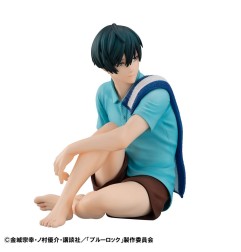 Blue Lock - G.E.M. Series PVC Statue Rin Itoshi Palm Size 9 cm