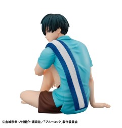 Blue Lock - Statuette Blue Lock G.E.M. Series Rin Itoshi Palm Size 9 cm