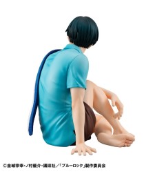 Blue Lock - G.E.M. Series PVC Statue Rin Itoshi Palm Size 9 cm