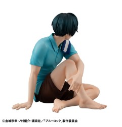 Blue Lock - G.E.M. Series PVC Statue Rin Itoshi Palm Size 9 cm